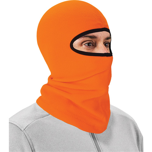 N-Ferno® Balaclava Face Mask, Fleece, High-Visibility Orange