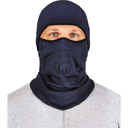 N-Ferno® Wind-Proof & Hinged Balaclava Face Mask, Fleece, Navy