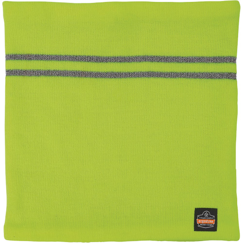 N-Ferno® Reflective Winter Neck Gaiter, Lime, Acrylic