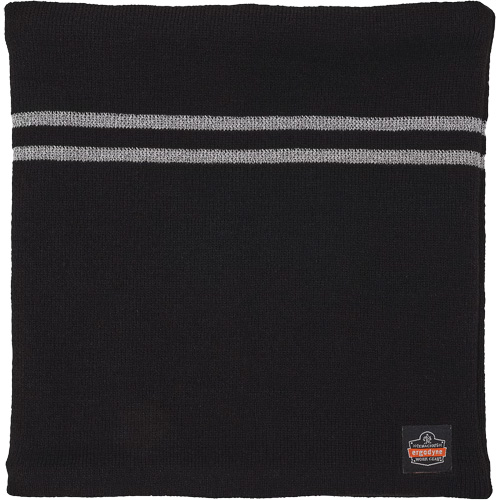 N-Ferno® Reflective Winter Neck Gaiter, Black, Acrylic