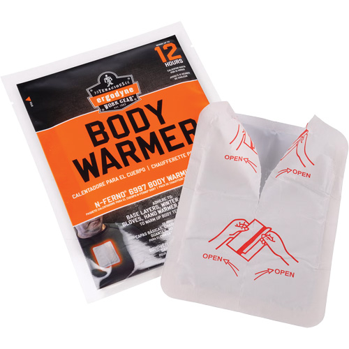 N-Ferno® Air Activated Adhesive Body Warmers