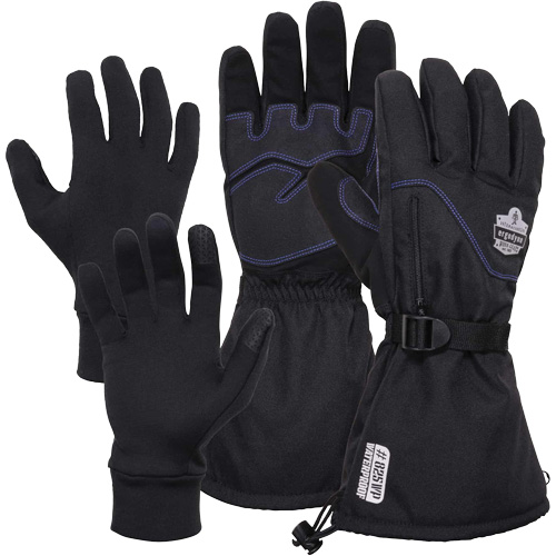 ProFlex 825WP Thermal Waterproof Winter Work Gloves, Size Small