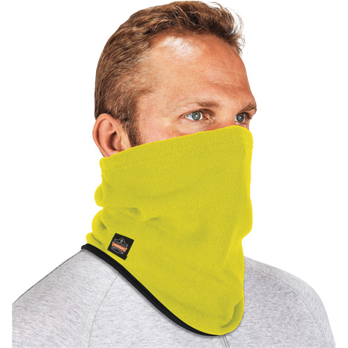 N-Ferno® Thermal Neck Gaiter, Lime, Fleece
