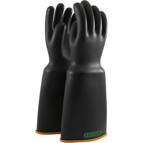 NOVAX® Rubber Insulating Glove with Bell Cuff, ASTM Class 3, Size 10, 18" L