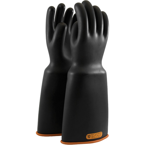 NOVAX® Rubber Insulating Glove with Bell Cuff, ASTM Class 4, Size 12, 18" L
