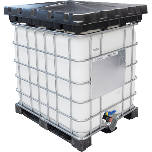 Full 30 Gal. Black IBC Funnel Kit