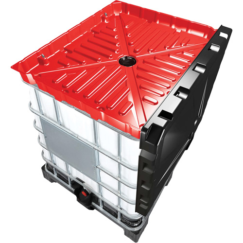 Full 30 Gal. Red IBC Funnel Kit