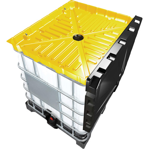 Full 30 Gal. Yellow IBC Funnel Kit