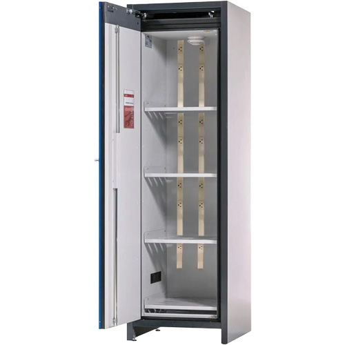 Lithium-ion Storage Cabinet with Charging & 90-Minute Fire Resistance