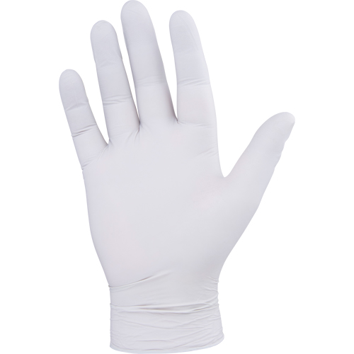 Kimtech™ Sterling™ Exam Gloves, X-Small, Nitrile, 3.5-mil, Powder-Free, White, Class 2