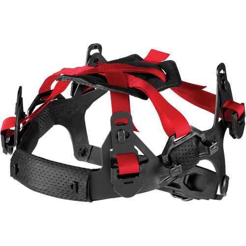 BOLT™ Full Brim Safety Helmet Replacement Suspension, Ratchet