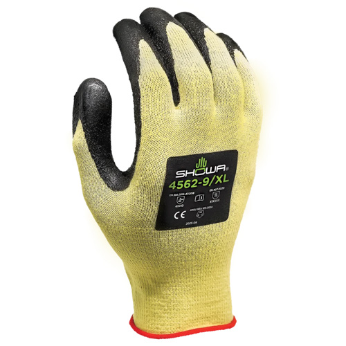4562 Ergonomic Cut-Resistant Gloves, 9/X-Large, 15 Gauge, Nitrile Coated, EN 388 Level D