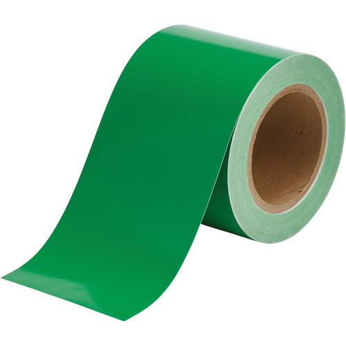 Pipe Marker Tape, 90', Green