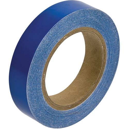 Pipe Marker Tape, 90', Blue