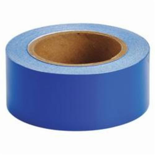 Pipe Marker Tape, 90', Blue