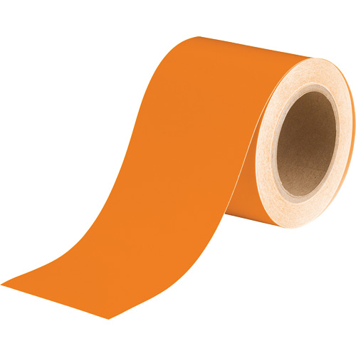 Pipe Marker Tape, 90', Orange