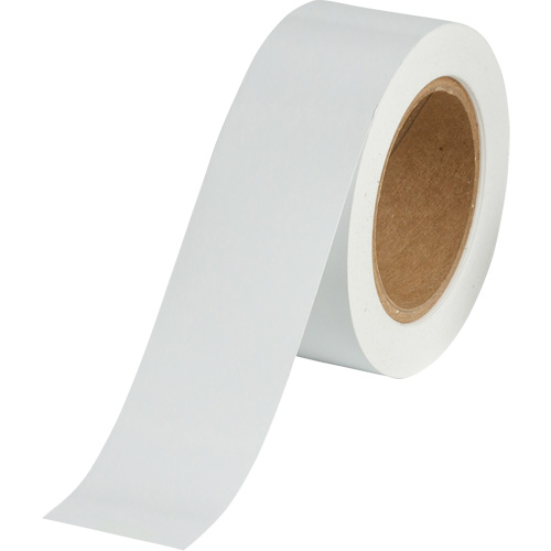 Pipe Marker Tape, 90', White