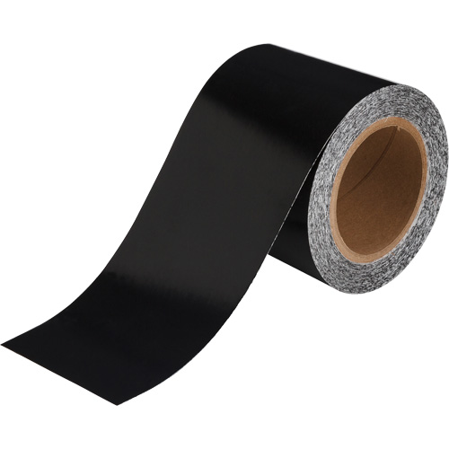 Pipe Marker Tape, 90', Black