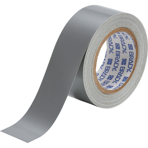 Pipe Marker Tape, 90', Grey