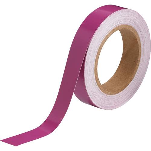 Pipe Marker Tape, 90', Purple