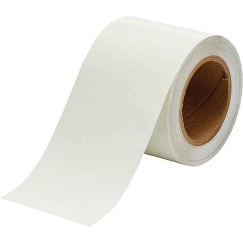 Pipe Marker Tape, 90', Clear