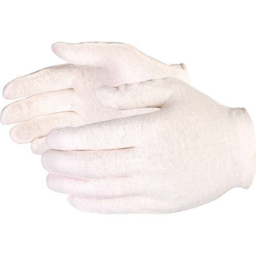 Ladies Inspection Glove, Poly/Cotton, Hemmed Cuff, Ladies