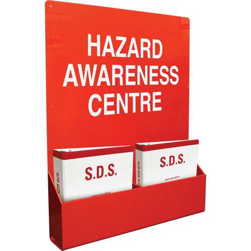Hazard Awareness Centre Kit, English, Binders Included