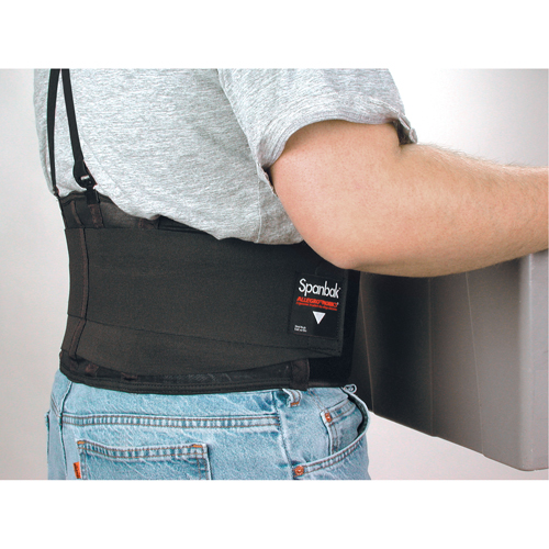 ALLEGRO INDUSTRIES Spanbak® Belts, Elastic, X-Large