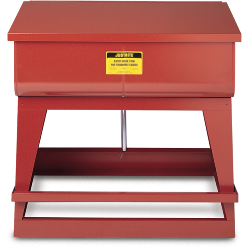 Steel Floor Standing Rinse Tanks