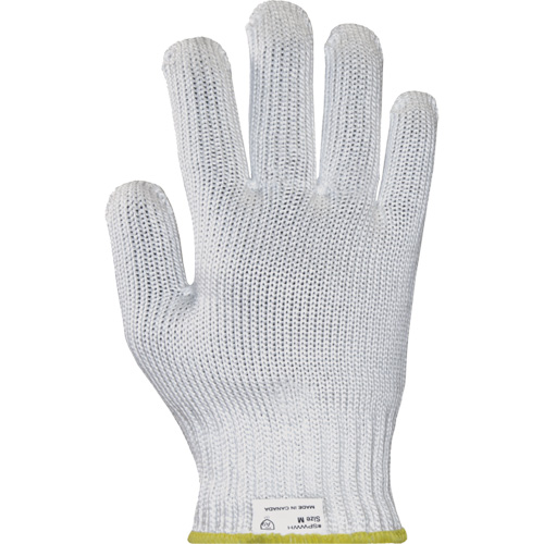 GLOVE WIRE CORE CUT ANDSLASH RESISTANT WHITE L