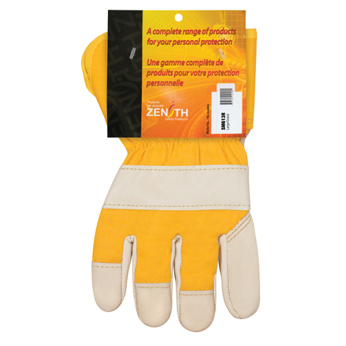 Premium Superior Warmth Fitters Gloves, Large, Grain Cowhide Palm, Thinsulate™ Inner Lining