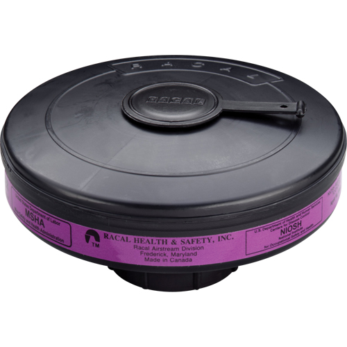 Powered Air Purifying Respirators (PAPR) Cartridges, P100 Filter, Pack of 1