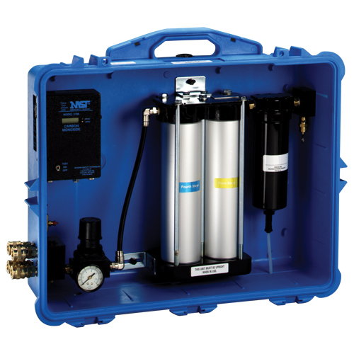 Portable Compressed Air Filter and Regulator Panels, 50 CFM Capacity
