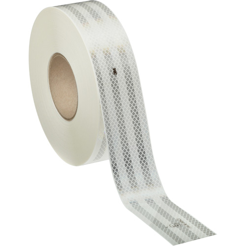 3M™ Scotchlite™ Diamond Grade™ Conspicuity Sheeting Series 983, 3" W x 150' L, White