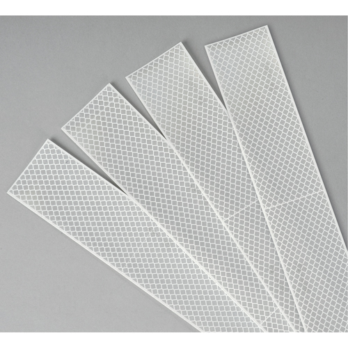 3M™ Scotchlite™ Diamond Grade™ Conspicuity Sheeting Series 983, 2" W x 12" L, White