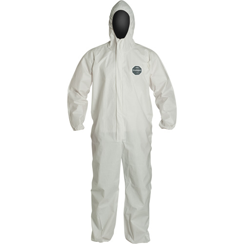 ProShield® 60 Coveralls, 2X-Large, White, Microporous