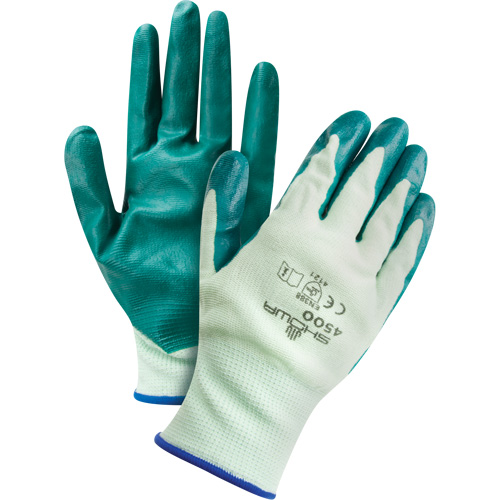 Nitri-Flex Lite® Gloves, 10/X-Large, Nitrile Coating, 13 Gauge, Nylon Shell