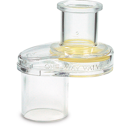 One-Way Valve for Pocket Mask, Reusable Mask, Class 2