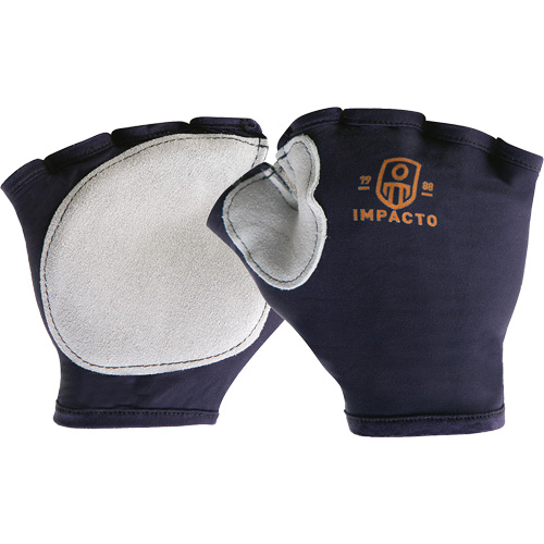 Right-Hand Anti-Impact Glove, Size Small, Suede Palm