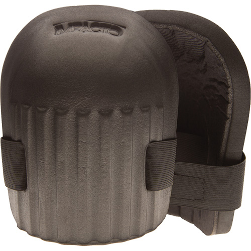 Knee Pad, Hook and Loop Style, Foam Caps, Foam Pads