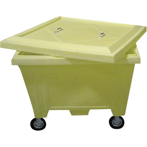 Extra Large Tote with 4" Wheels, 223 US gal. Capacity