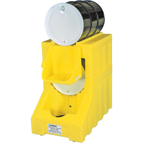 Single Poly-Racker™ System - Single Racker, 31" L x 53" W x 32.4" H, 66 US gal. Capacity