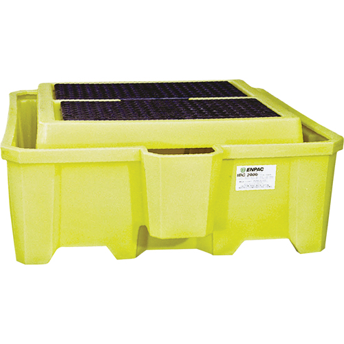 IBC 2000i™ With Drain, 385 US gal. Spill Capacity, 73" x 80.5" x 29.5"