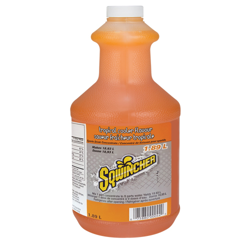 Sqwincher® Rehydration Drink, Concentrate, Tropical Cooler
