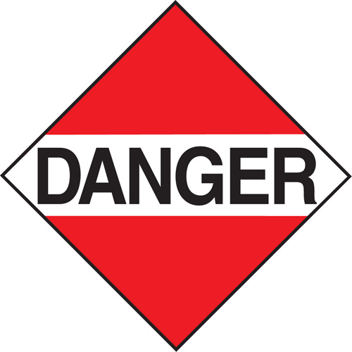 Miscellaneous Danger TDG Placard, Vinyl
