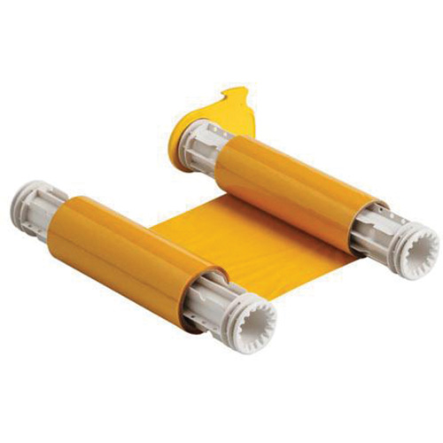 RIBBON POWERMARK YEL. 6.25"X200' MONOCHR