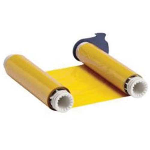 RIBBON POWERMARK YEL. 8.8"X200' MONOCHRM