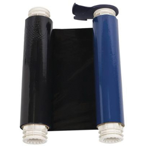 RIBBON POWERMARK 2 CLR 15" BLK/BL 8.8"X200'