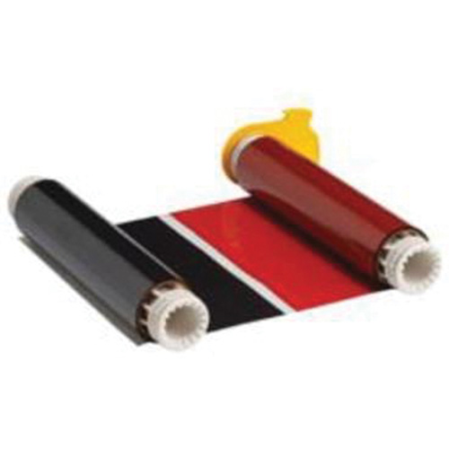 RIBBON POWERMARK 2 CLR 15" BLK/RED 8.8"X200'