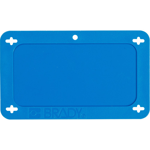 Blank Valve Tag, Plastic, 3-3/4" W x 2-1/4" H